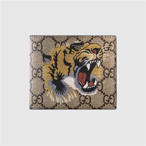 fake gucci tiger wallet|gucci tiger brooch.